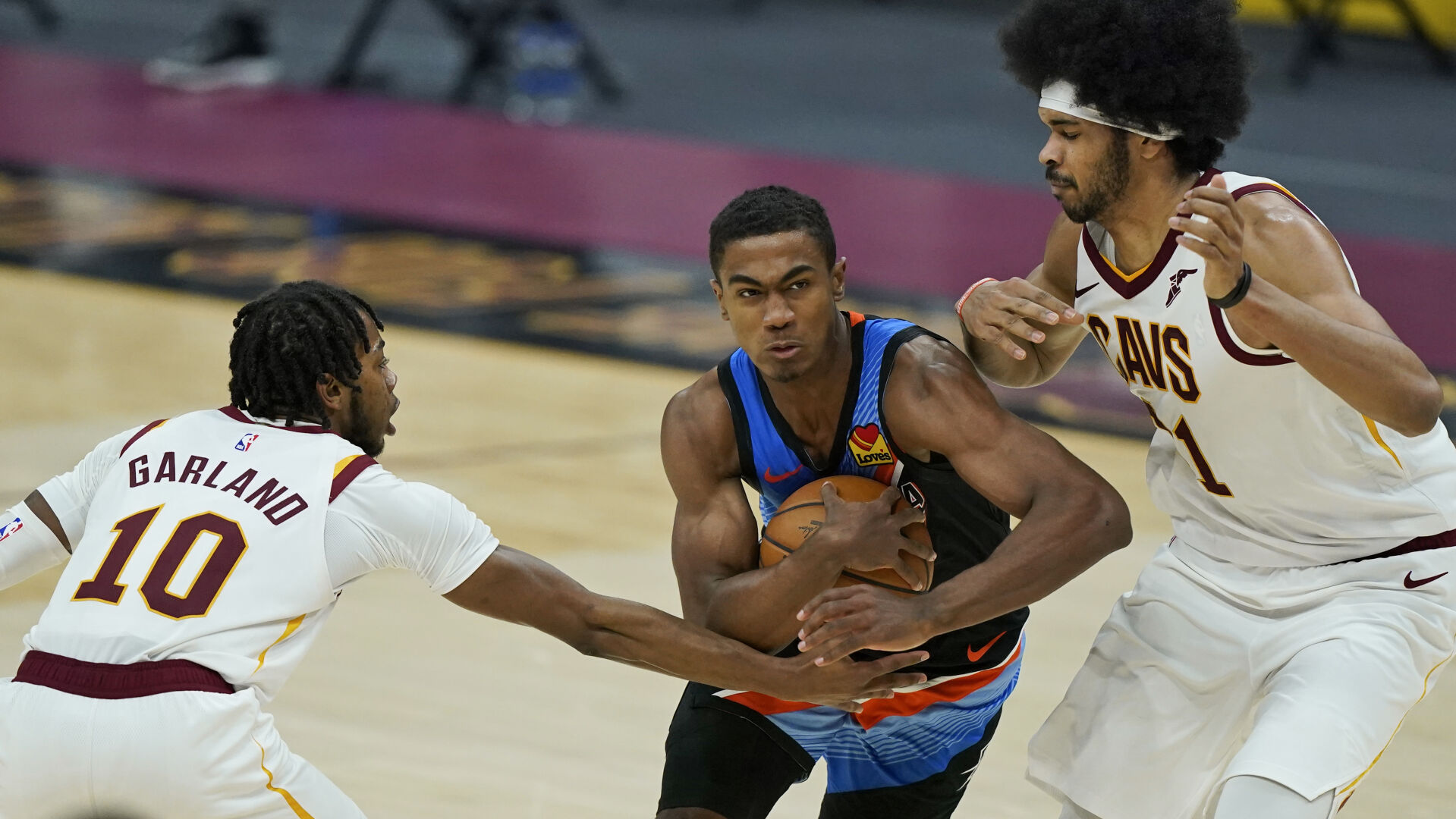 Thunder Cavaliers Basketball